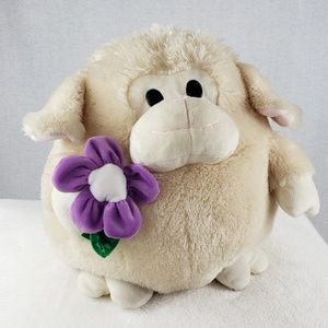 fat sheep stuffed animal